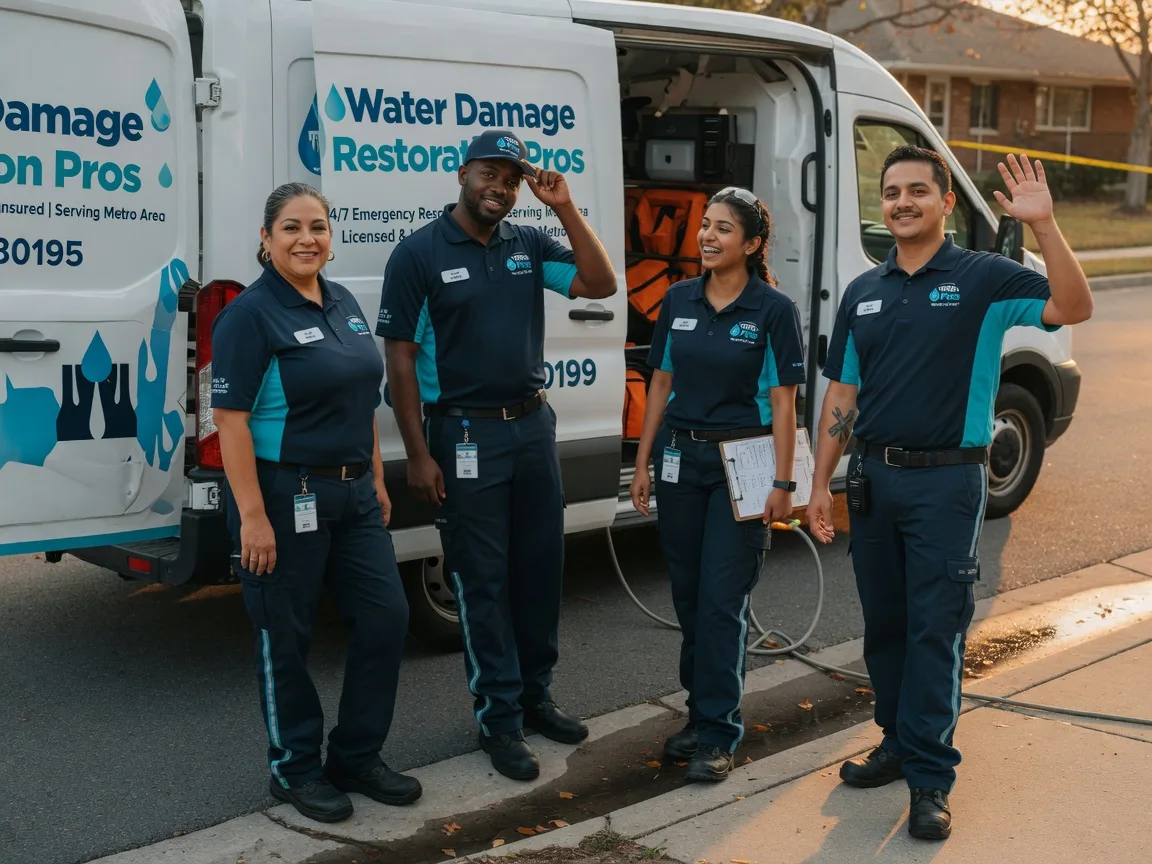 Water Damage Restoration company in Hester, LA